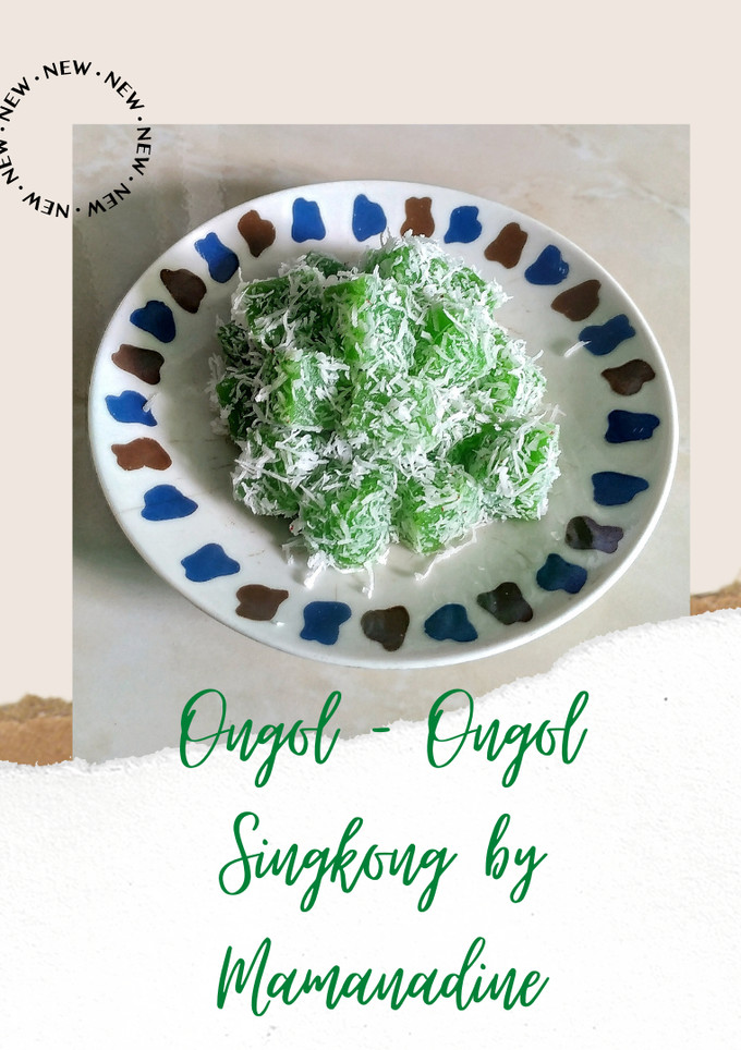 Foto resep Ongol - Ongol Singkong