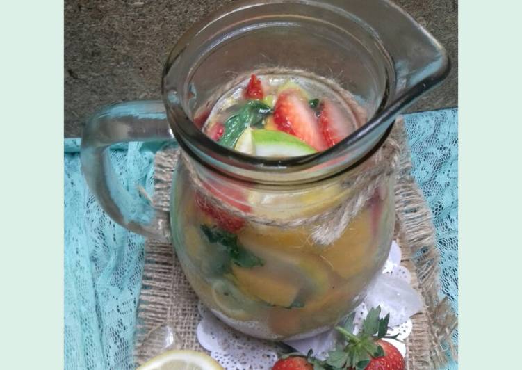 Resep Mojito Fruit Cocktail | Resep Bumbu Mojito Fruit Cocktail Yang Menggugah Selera