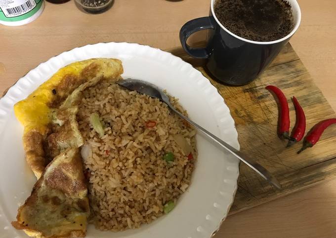 Resep Sego goreng polos sultan Nijmegen Anti Gagal