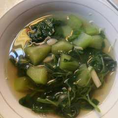 รูปของ Sayur bening / bayam
