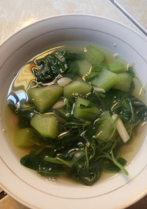 Foto resep Sayur bening / bayam