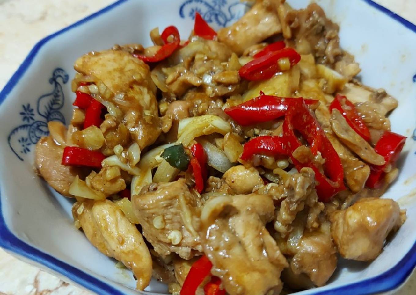 Ayam goreng mentega