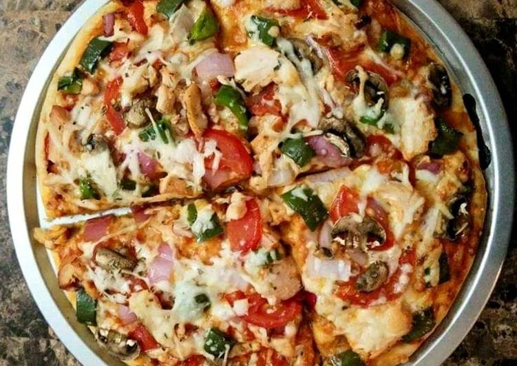 Veggie pizza