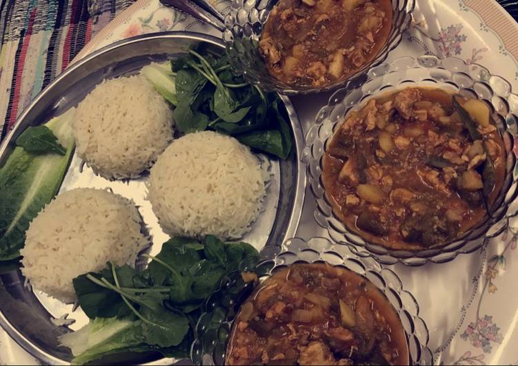 إيدام باميه ورز ابيض 😍