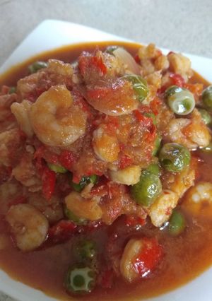 Foto resep Sambal Udang Cung Kokak