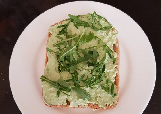 Step-by-Step Guide to Prepare Gordon Ramsay My Philly Avocado Toast. 😁