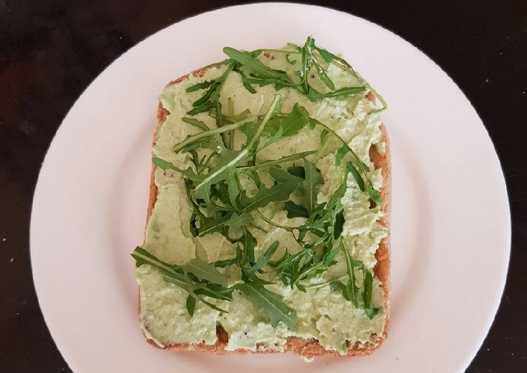 How to Prepare Perfect My Philly Avocado Toast. 😁