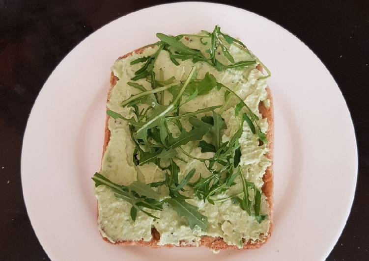 My Philly Avocado Toast. 😁