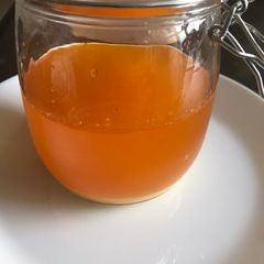 A picture of Desi ghee at home.