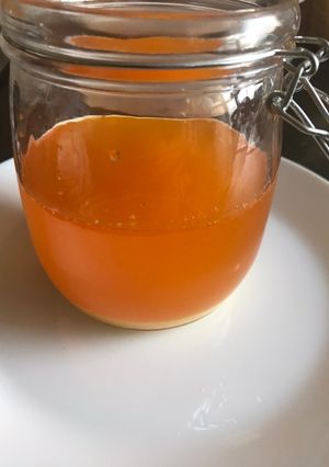 A picture of Desi ghee at home.