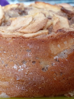 Una foto de Pastel de manzana