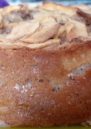 Una foto de Pastel de manzana