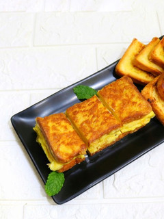 Foto resep French Toast (Sweet &Salty) || Roti bakar teflon