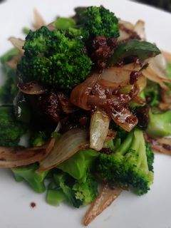 Foto resep Tumis brokoli buncis siram kornet