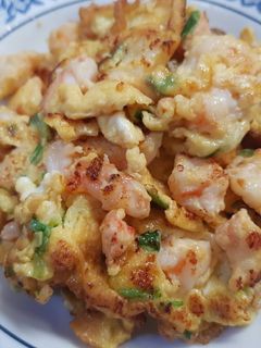 รูปของ ไข่เจียวกุ้ง
