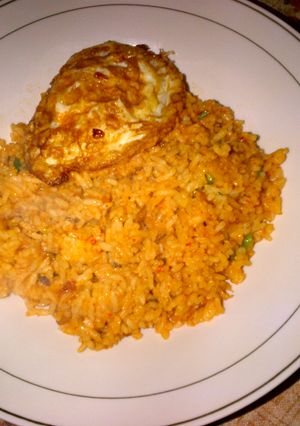 Foto resep nasi goreng spesial
