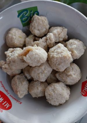 Foto resep Pentol Full Protein Gluten Free