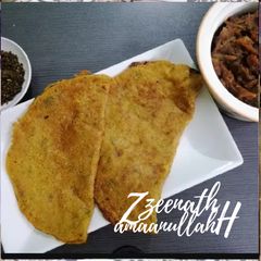 A picture of Sharbati Aata Dosas.