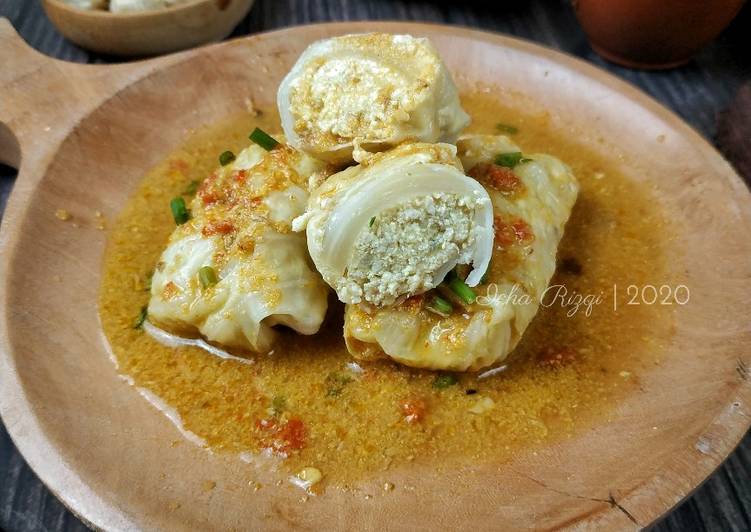 Kubis Gulung Tahu Ikan