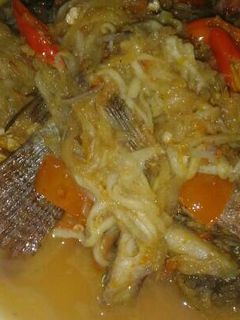 Foto resep Gurami sambel pencit pedas ala ciprut