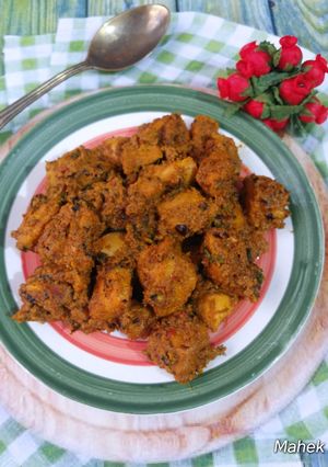 चिकन सुक्का (chicken sukka recipe in Hindi) रेसिपी मुख्य फोटो
