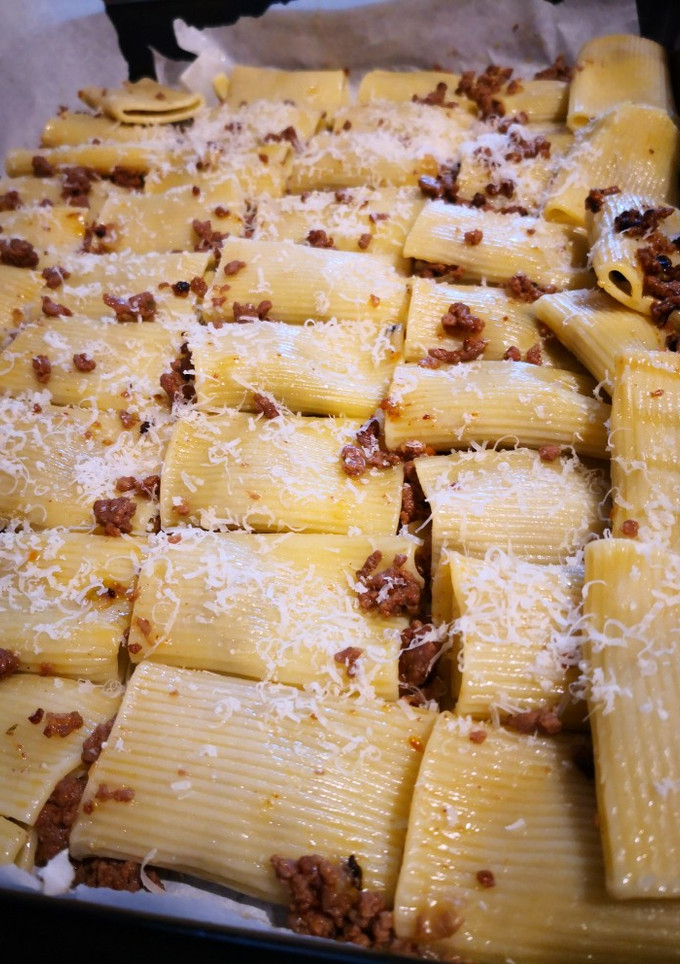 Φωτογραφία της συνταγής Paccheri Rigati γεμιστά