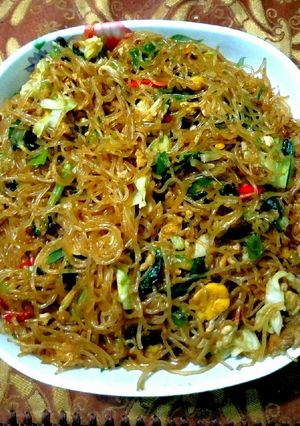 Foto resep Bihun Goreng Sayur