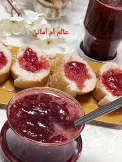 صورة لوصفة مربى الفراولة
