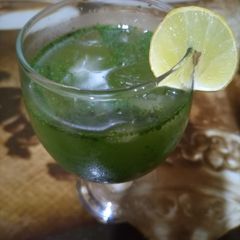 A picture of Mint Margarita.