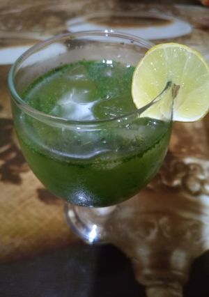 A picture of Mint Margarita.