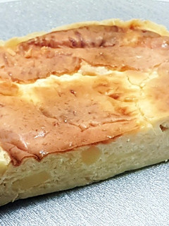 Una foto de Quiche de mozzarella y gouda con dados de sajonia