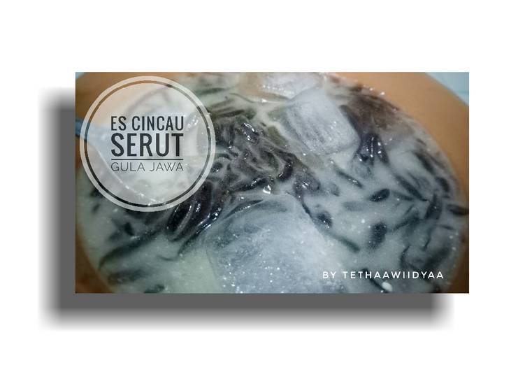 Langkah Membuat Es Cincau Serut Gula Jawa #65 #bikineamadanberkesan, Menggugah Selera