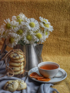 عکسی از دستور شیرینی کشمشی