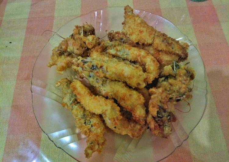 Langkah Mudah untuk Menyiapkan Udang tempura yang Lezat Sekali