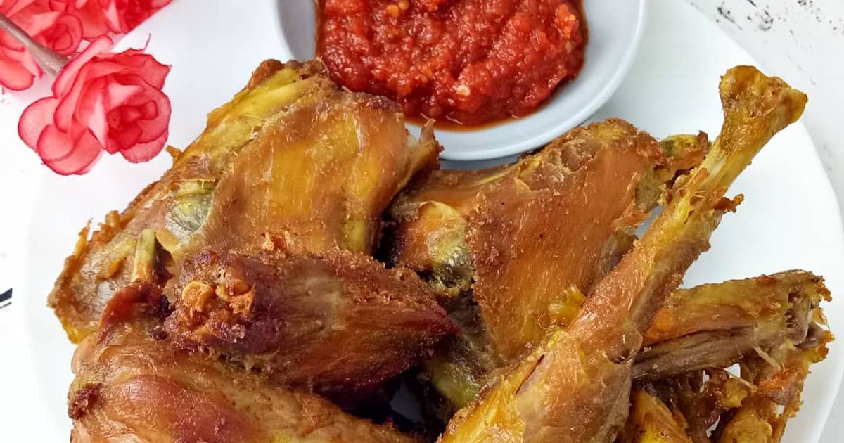 602 resep  ayam  goreng  bumbu  kuning  enak dan sederhana  