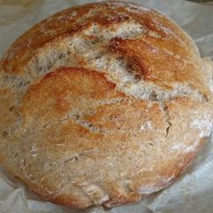 Simple sour dough bread A picture of Simple sour dough bread.