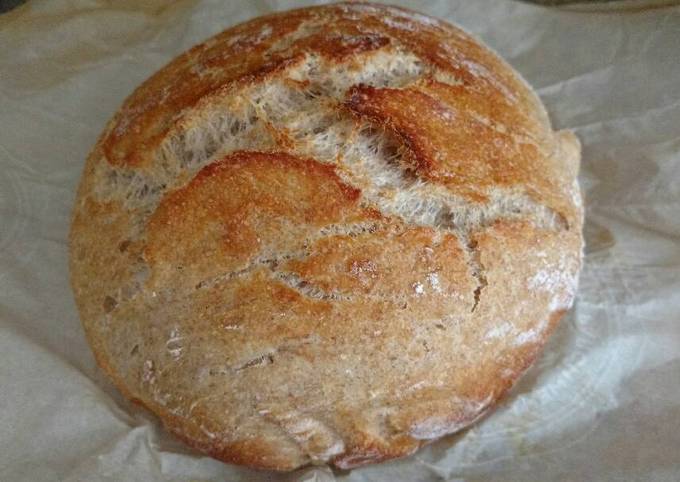 Simple sour dough bread