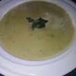 شوربة القرعة بالجبن (كوسة)