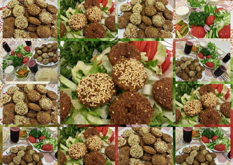 فلافل سورية