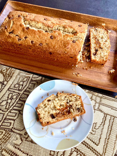 Una foto de Pan de Banana con harina de avena