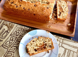 Una foto de Pan de Banana con harina de avena