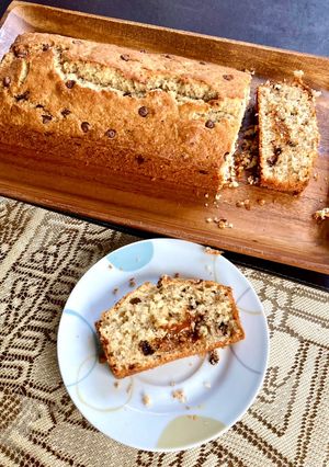 Una foto de Pan de Banana con harina de avena