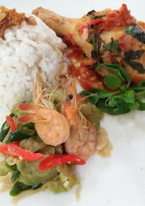 Foto resep Tumis Pare Udang #BikinRamadanBerkesan