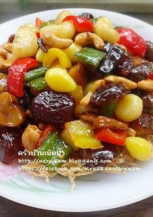 รูปของ ผัดโหงวก๊วย (เจ)