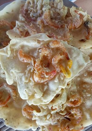 Foto resep Peyek udang simple