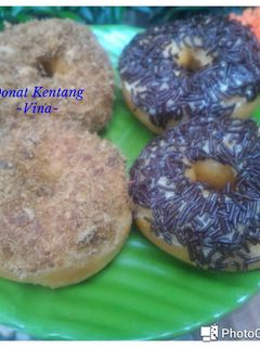 Foto resep Donat Kentang Kempus2