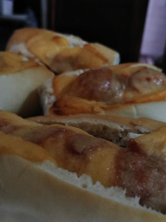 Una foto de Pan tipo pizza