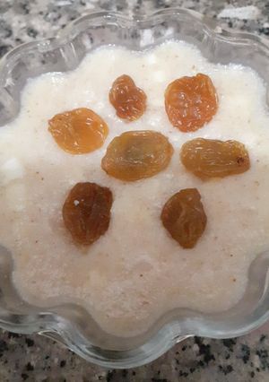 صورة لوصفة حلاوة السميد بالجبنه 🧀🥣