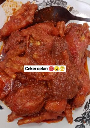 Foto resep Ceker setan