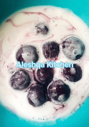 Foto resep Biji Salak Ubi Ungu